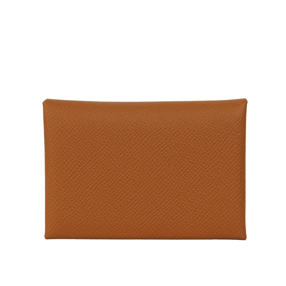 Hermes Calvi Duo Leather Card Case Veau Epsom 662698 歷史價格詳細信息