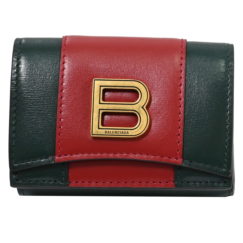 GUCCI 681700 Hacker Project 撞色零錢短夾.綠/紅 歷史價格詳細信息