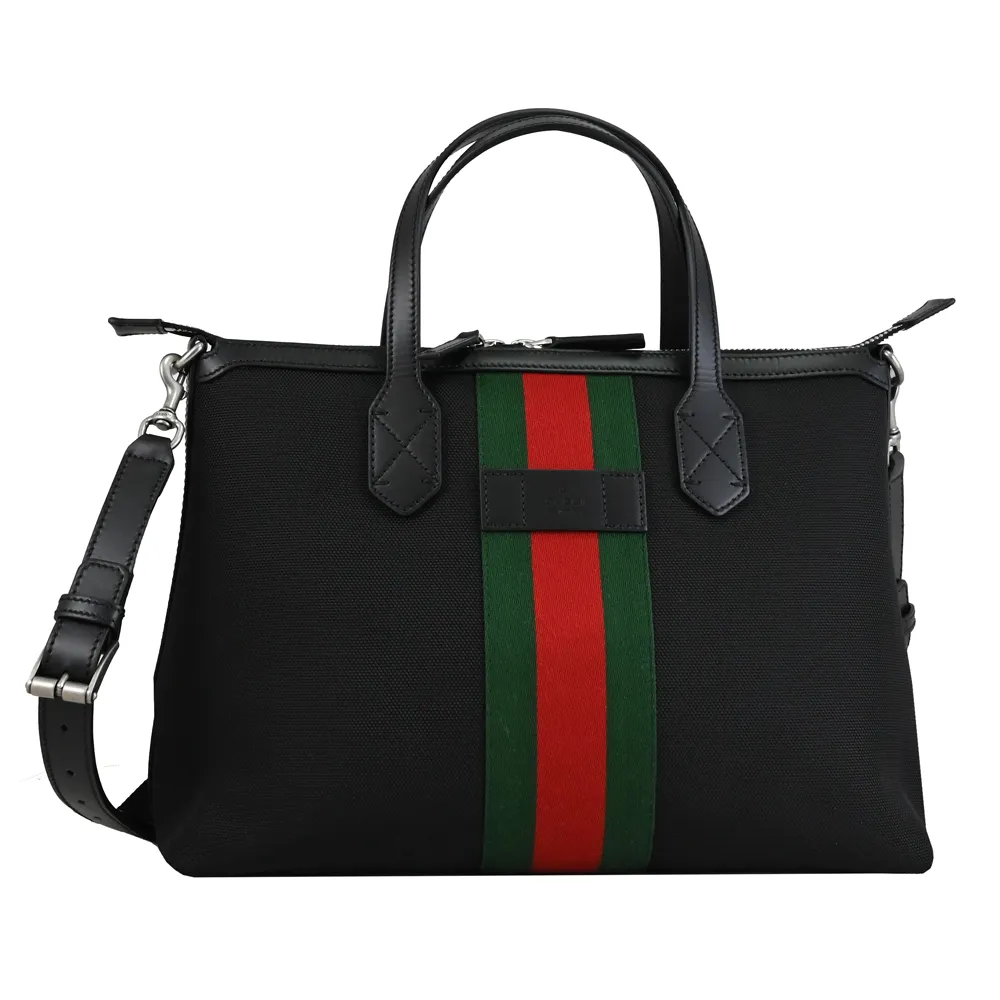 Gucci 經典 綠紅織帶logo設計 男生 拉鍊長夾 歷史價格詳細信息