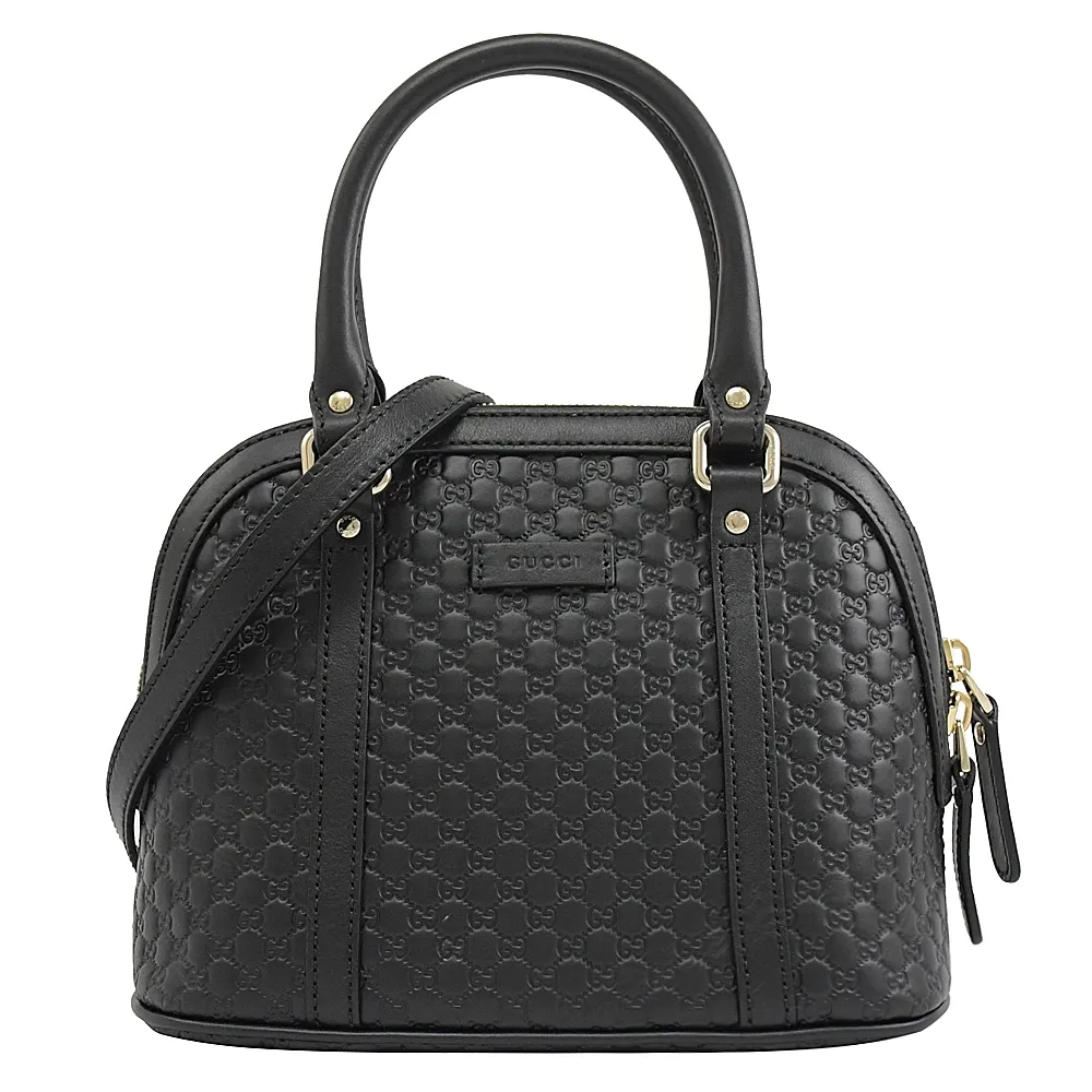 GUCCI 449656 Guccissima GG壓紋牛皮兩用托特包.寶藍 歷史價格詳細信息