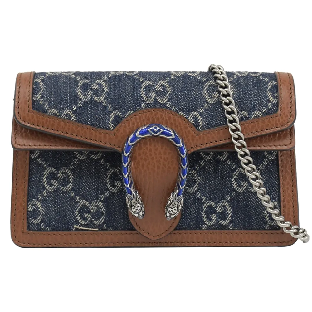 GUCCI 476433 GG Marmont超迷你牛皮肩斜背鍊包.焦糖棕 歷史價格詳細信息