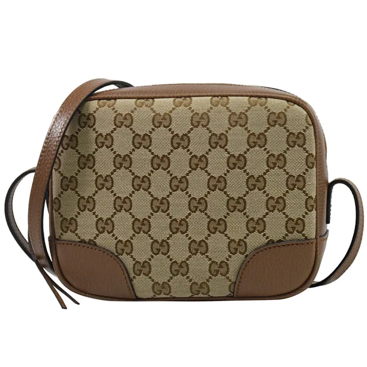 GUCCI 449413 Guccissima GG壓紋牛皮斜背相機包.寶藍 歷史價格詳細信息