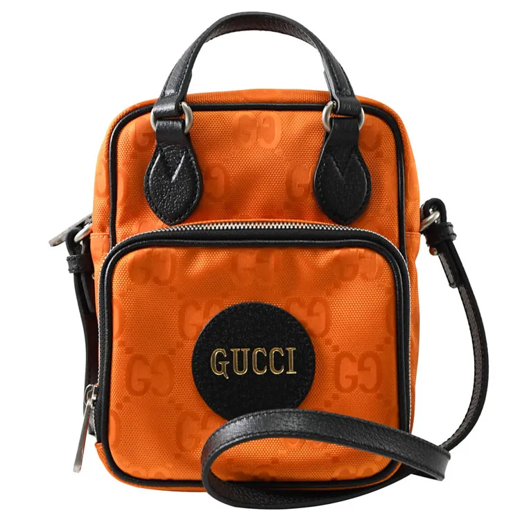 GUCCI 625850 OFF THE GRID 緹花尼龍兩用記者包.黑 歷史價格詳細信息