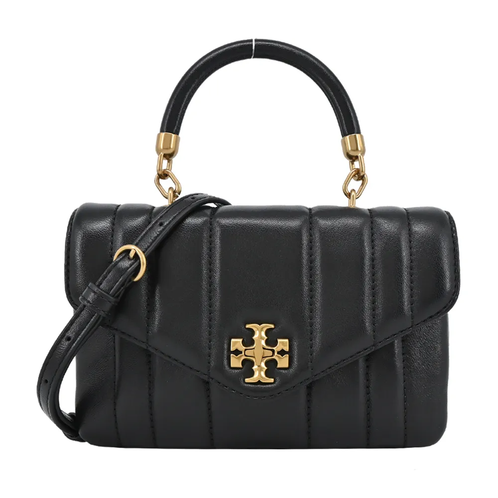 TORY BURCH Kira Chevron 銀釦絎縫皮革皮夾式鍊包(淺沙色) 90343 288 歷史價格詳細信息