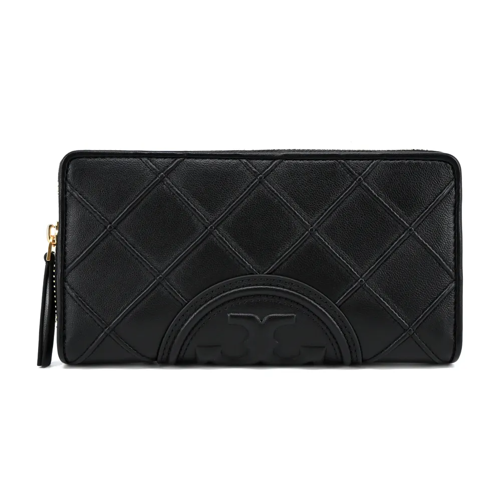 TORY BURCH FLEMING 菱格紋手提/斜背兩用束口水桶包-小/奶油白 歷史價格詳細信息