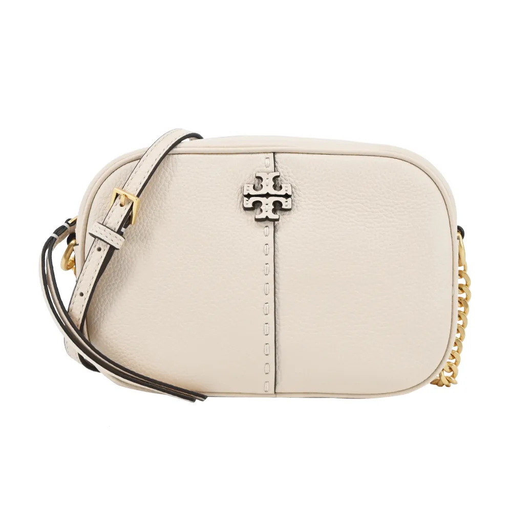 TORY BURCH MCGRAW縫線對開零錢短夾-粉 歷史價格詳細信息