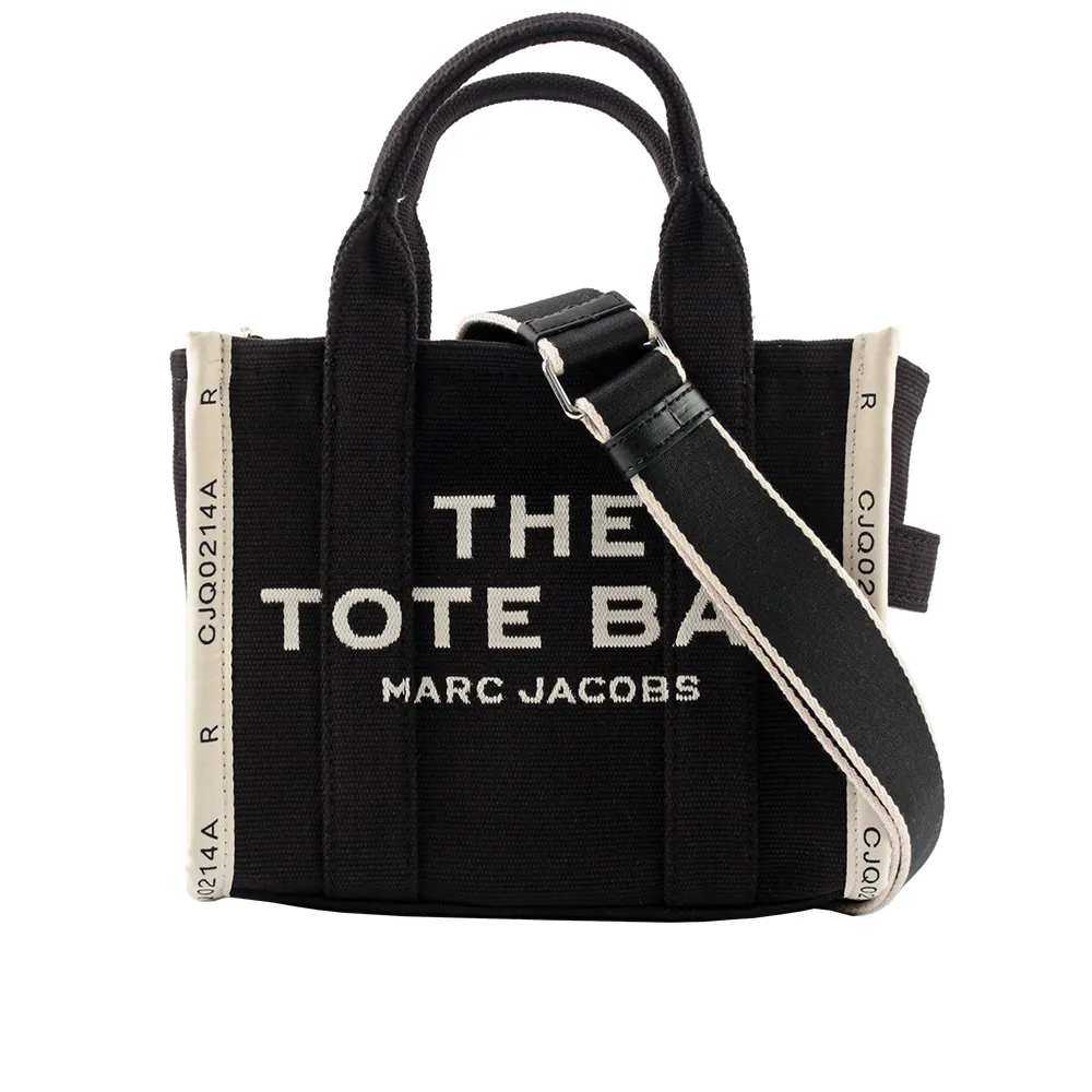 MARC  JACOBS THE JACQUARD TOTE 雙色小款托特包(銅綠色/卡其) M0017025 365 歷史價格詳細信息