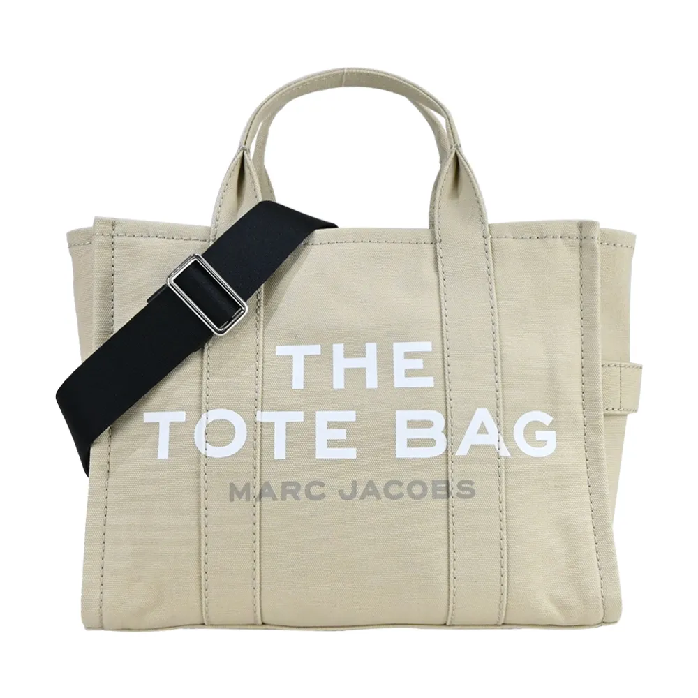 MARC JACOBS MJ 字母印花帆布兩用托特包-迷你/駝 歷史價格詳細信息
