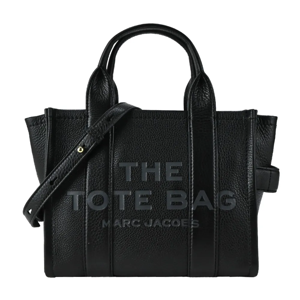 MARC JACOBS MJ THE LEATHER MINI TOTE 皮革兩用托特包-迷你/棕 歷史價格詳細信息