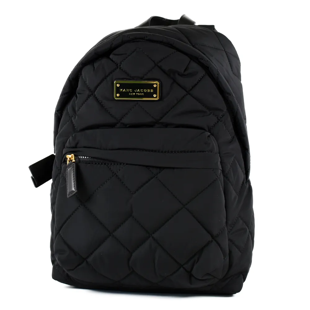 Marc Jacobs Logo中款後背包 黑色 歷史價格詳細信息