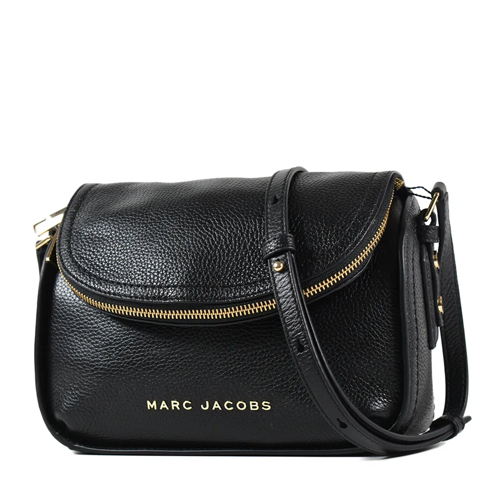 MARC JACOBS 荔枝紋流蘇拉鍊手提/斜背二用包-黑色 歷史價格詳細信息