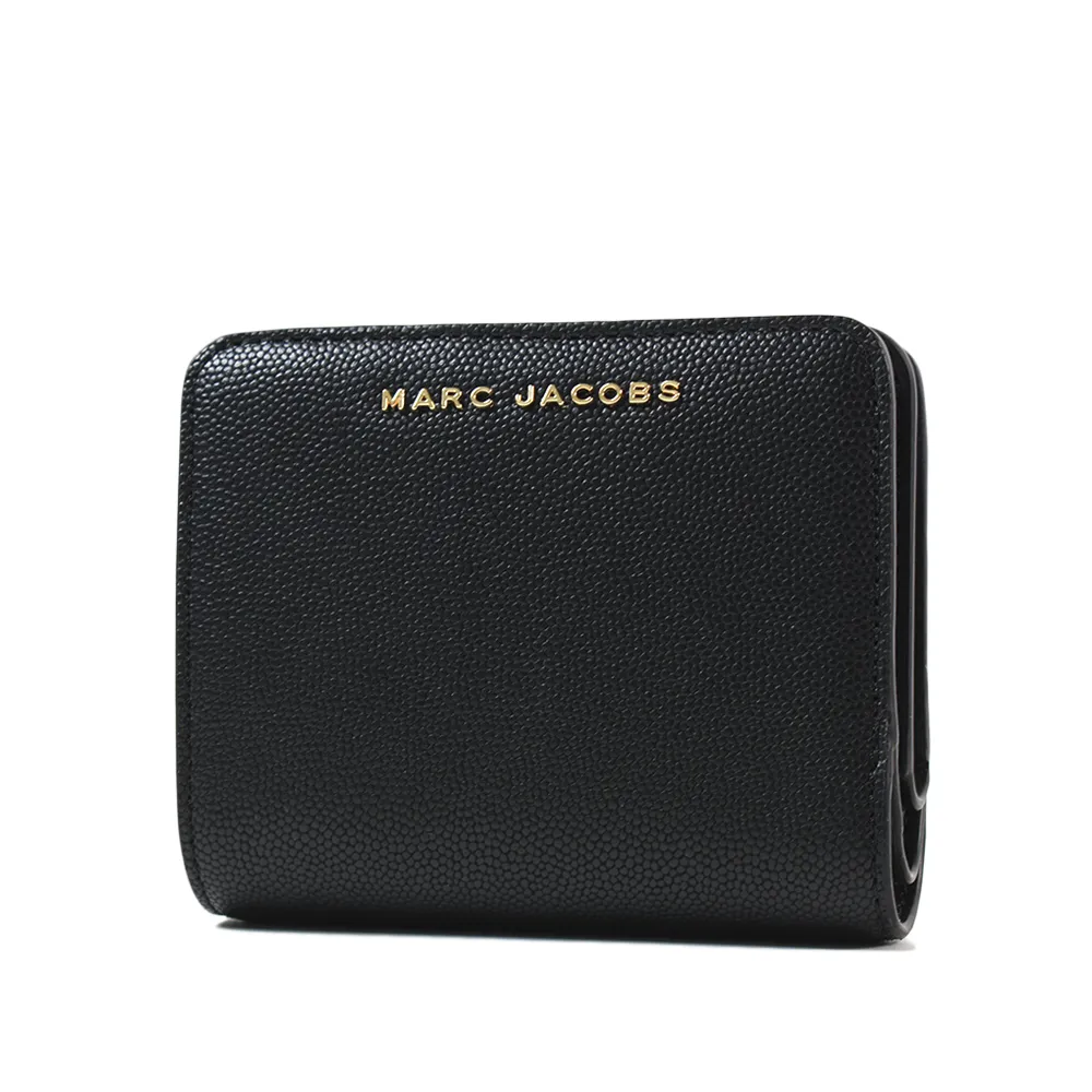 MARC JACOBS 魚子醬皮革釦式短夾-藍色 歷史價格詳細信息