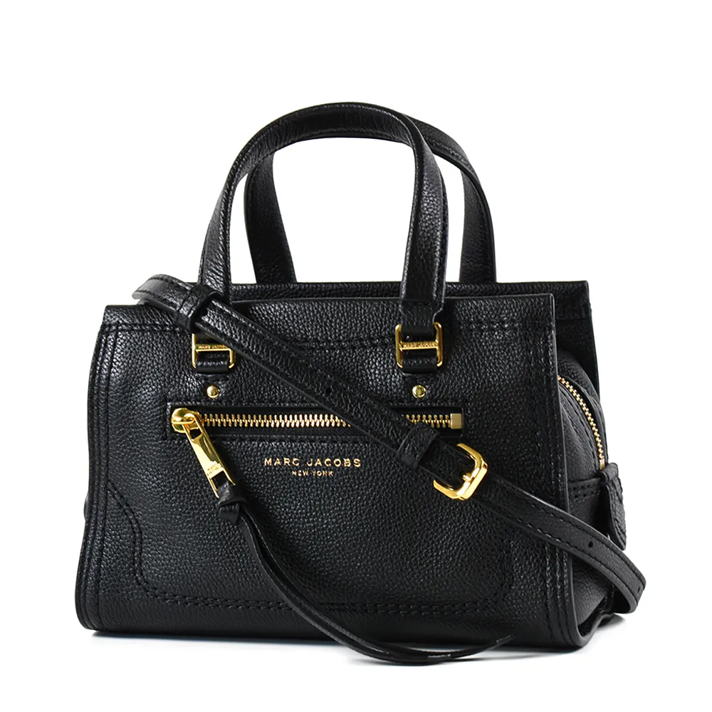 二手 MARC JACOBS 黑色 短夾 金屬LOGO有刮痕 現貨【C210887】 歷史價格詳細信息