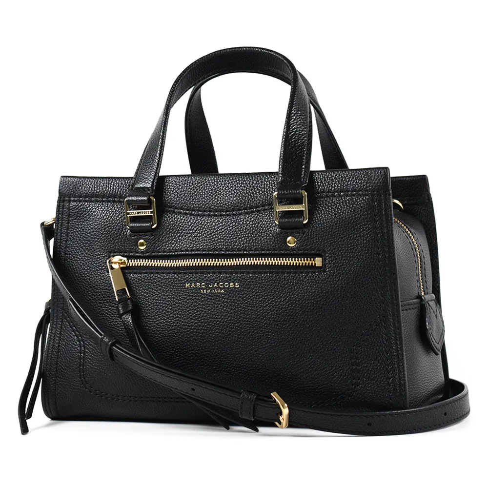 二手 MARC JACOBS 黑色 短夾 金屬LOGO有刮痕 現貨【C210887】 歷史價格詳細信息