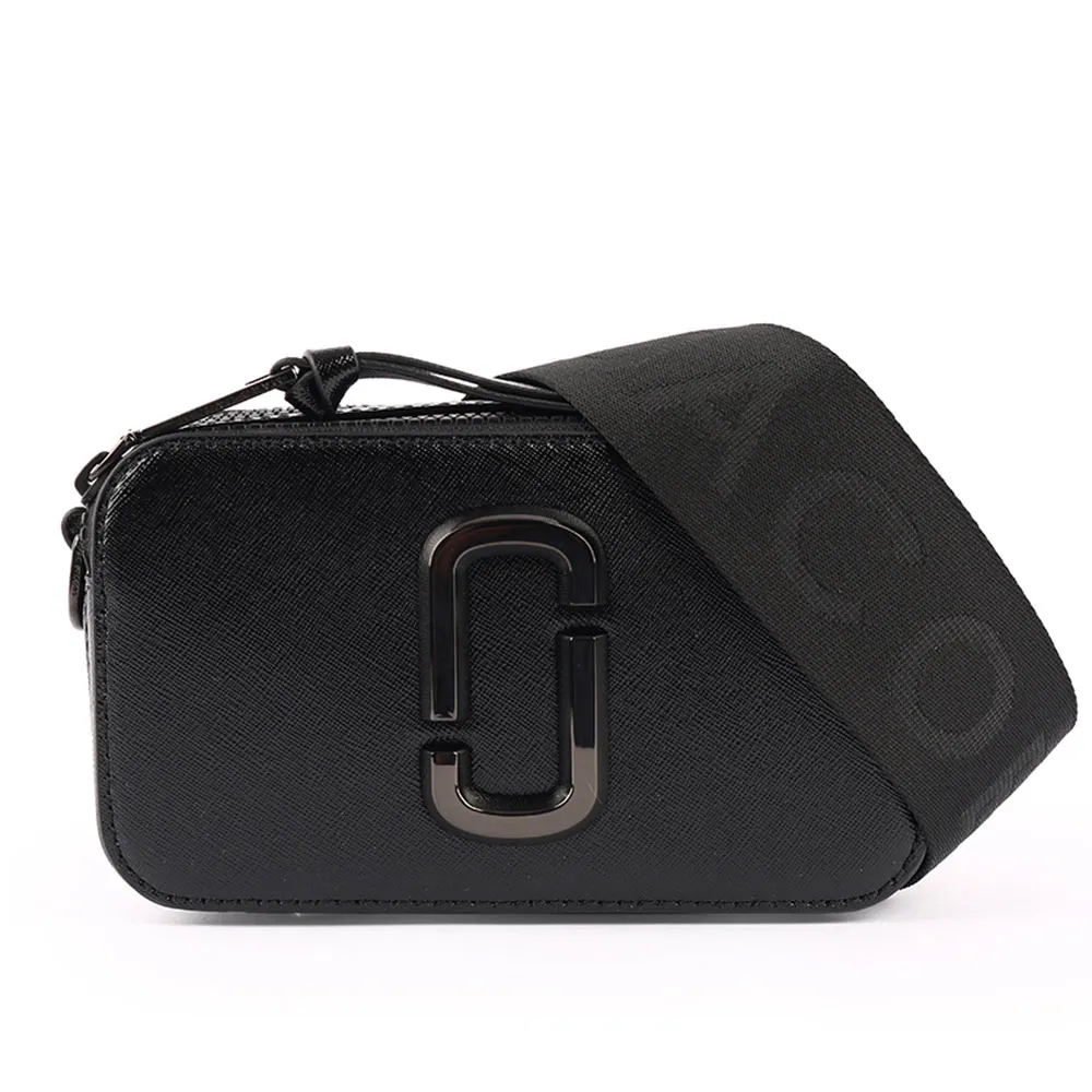 MARC JACOBS 牛皮荔枝紋束口手提/斜背二用水桶包-黑色 歷史價格詳細信息