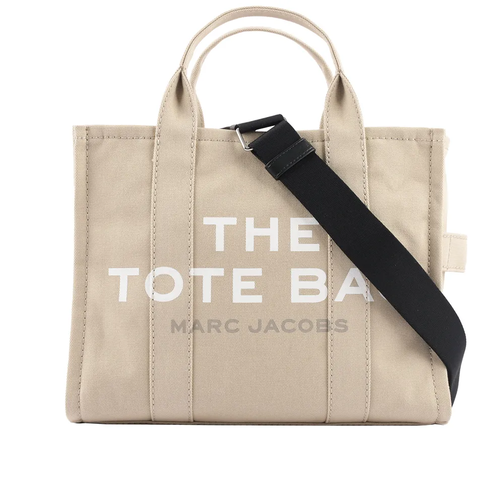 MARC JACOBS THE TRAVELER TOTE 二用中款托特包(黑色) M0016161 001 歷史價格詳細信息