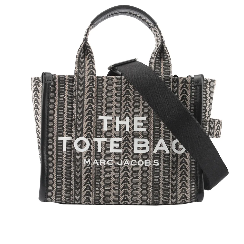 MARC JACOBS THE MONOGRAM立體斜背圓筒包(可手提)-黑 歷史價格詳細信息