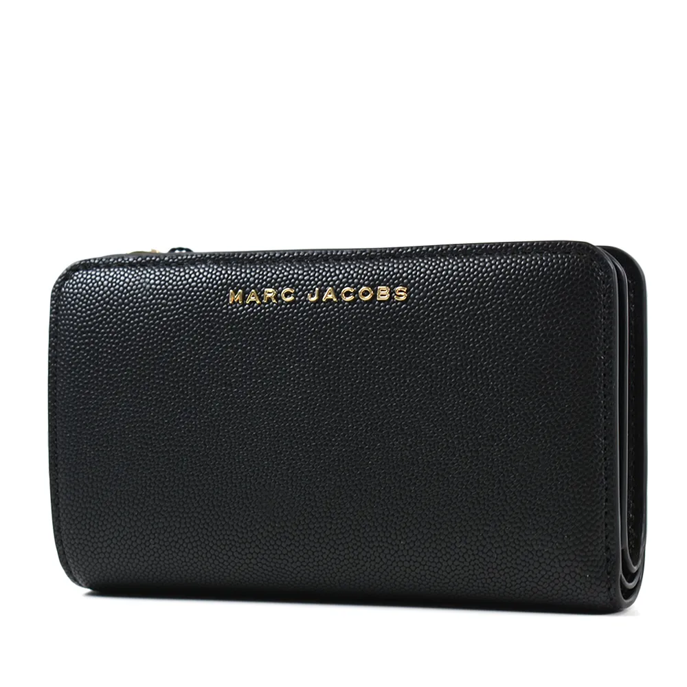 MARC JACOBS 魚子醬皮革釦式短夾-藍色 歷史價格詳細信息