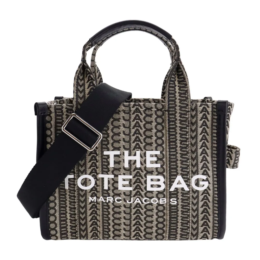 MARC JACOBS THE MONOGRAM立體斜背圓筒包(可手提)-黑 歷史價格詳細信息