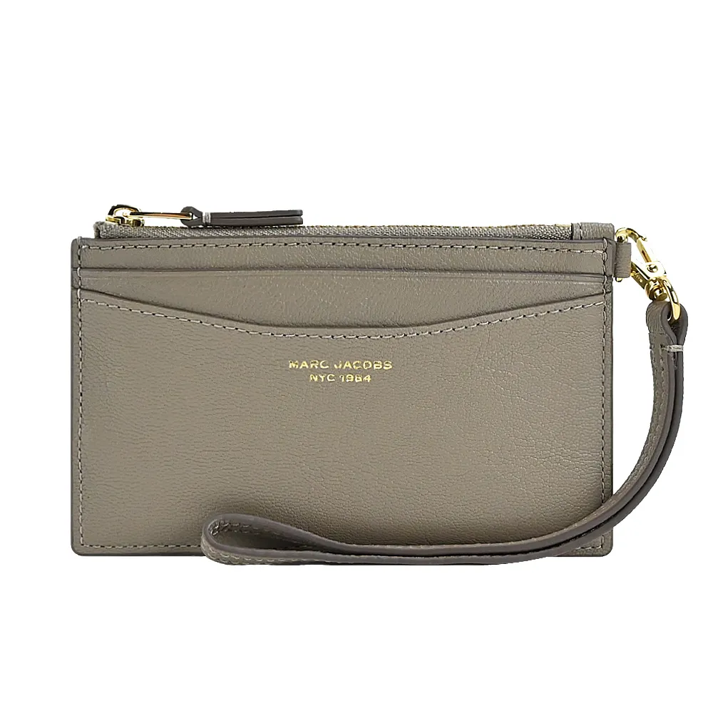 MARC JACOBS THE SLIM 84 山羊皮附提把長夾(黑色) S171L03FA22 001 歷史價格詳細信息