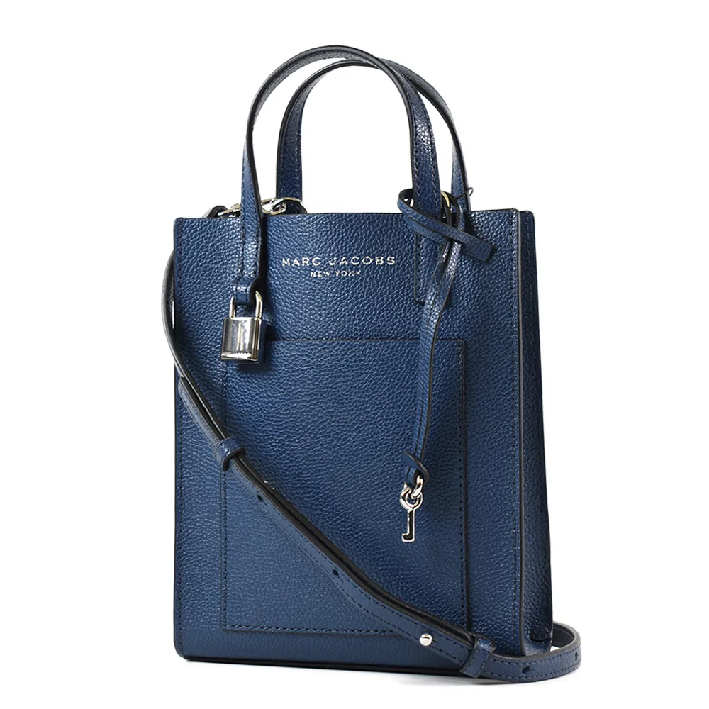 MARC JACOBS 荔枝紋流蘇拉鍊手提/斜背二用包-黑色 歷史價格詳細信息