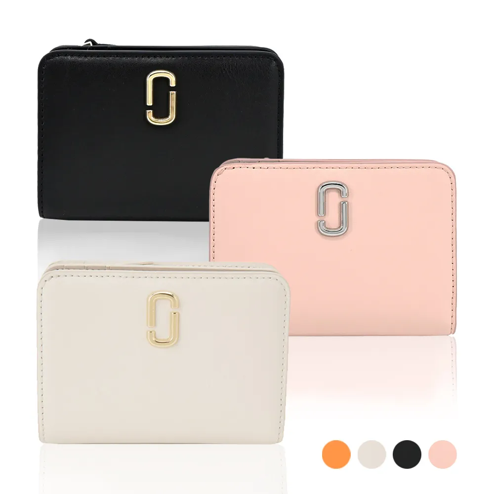 Marc Jacobs雙色 拉鍊牛皮手拿/手機包 皮夾 短夾 廠商直送 歷史價格詳細信息