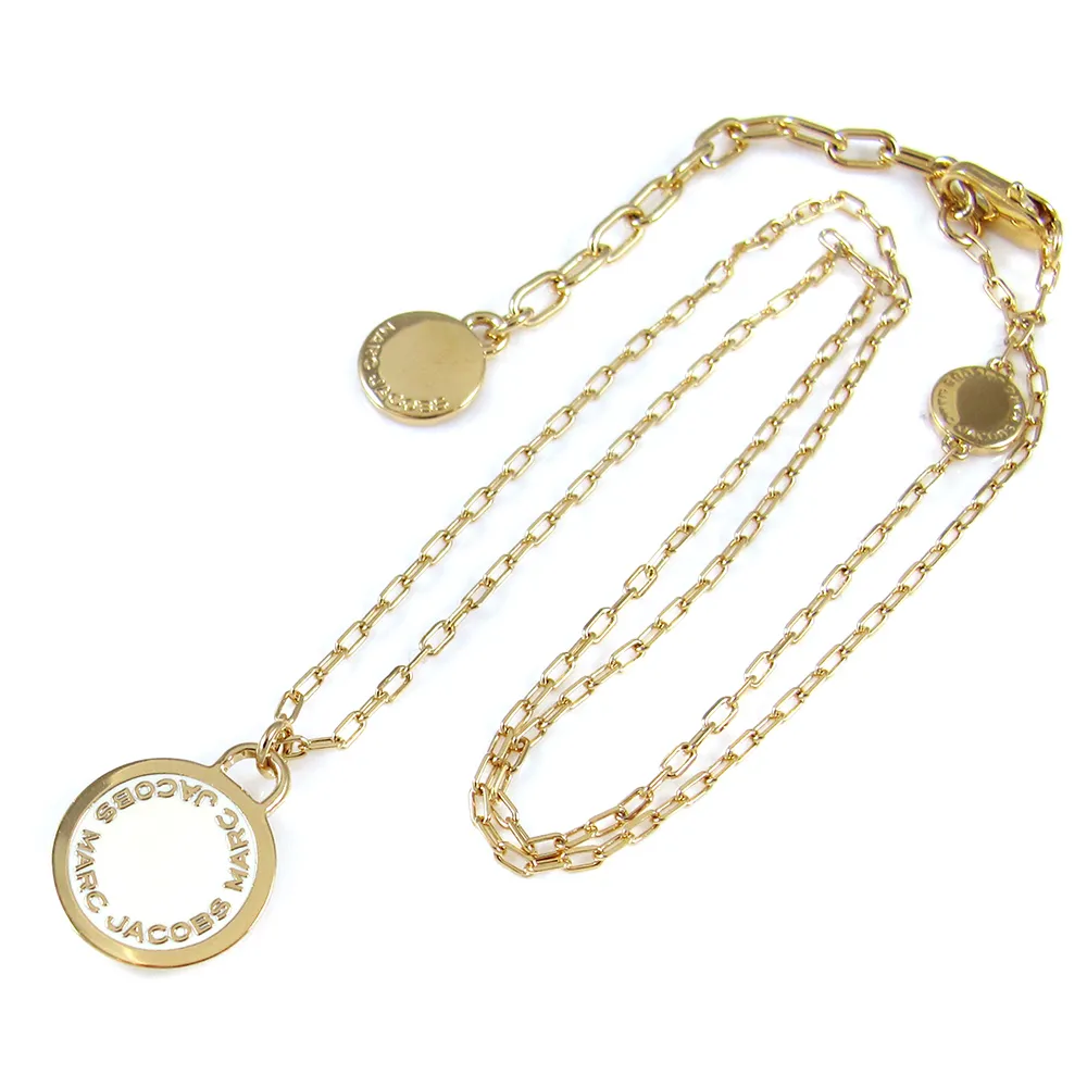 MARC JACOBS 金色LOGO皮革證件/票卡夾(橘色)[免運][大買家] 歷史價格詳細信息