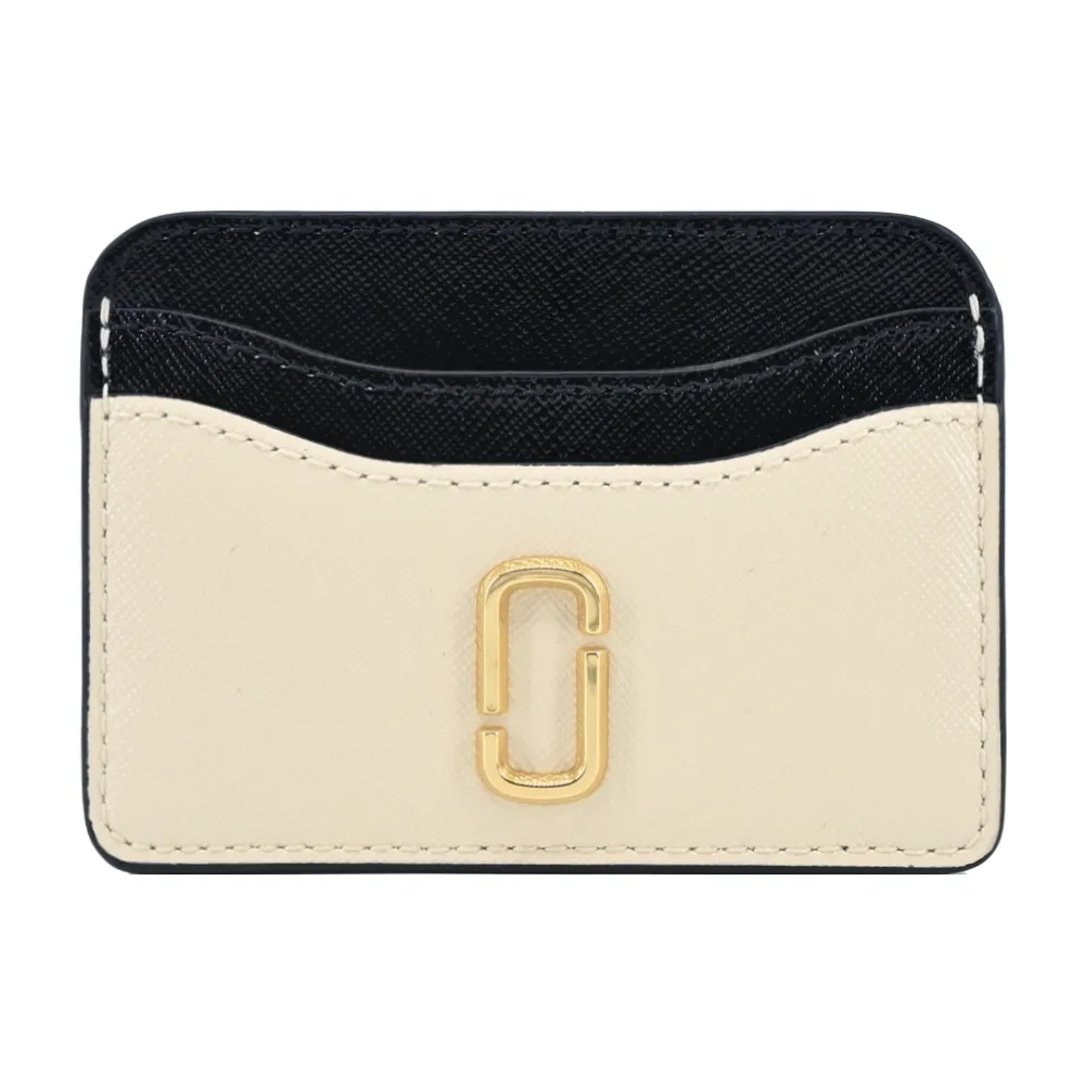 MARC JACOBS The Snapshot DTM 防刮皮革暗釦二折短夾(黑色) 2F3SMP051S07 001 歷史價格詳細信息