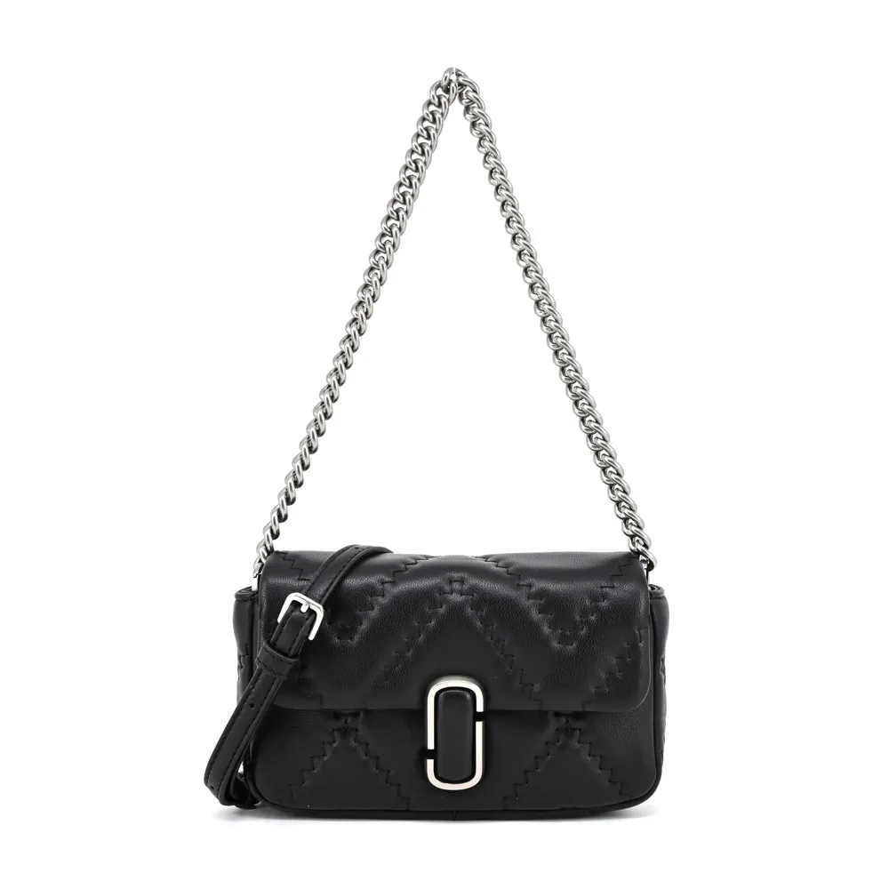 MARC JACOBS THE J MARC MINI牛皮翻蓋兩用包-迷你/紅 歷史價格詳細信息