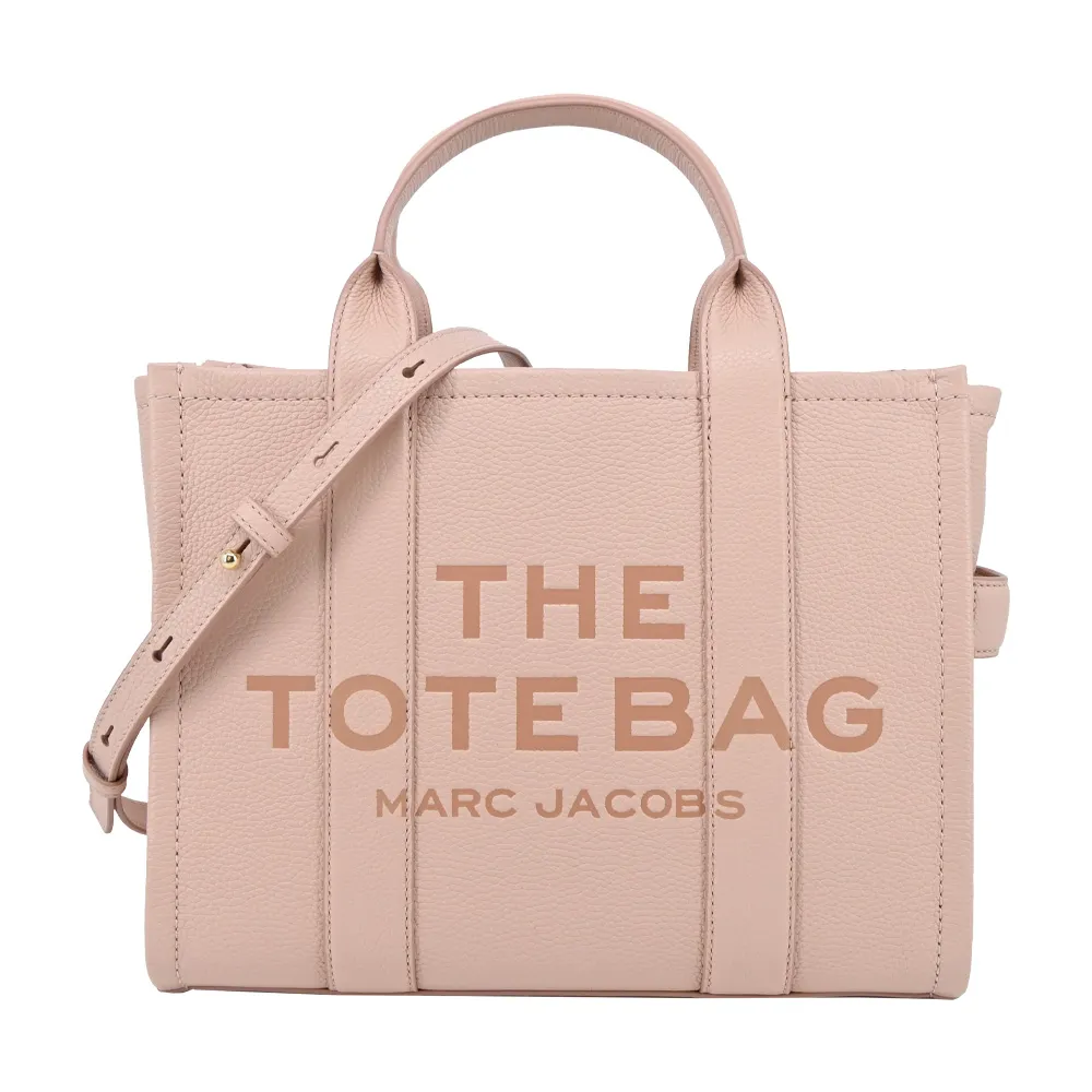 MARC JACOBS The Leather TOTE 皮革兩用托特包-小/黑 歷史價格詳細信息