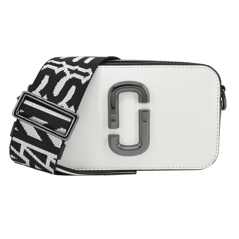 MARC JACOBS SNAPSHOT 防刮撞色雙層斜背/相機包-玫瑰粉 歷史價格詳細信息