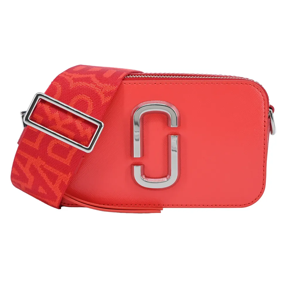 MARC JACOBS SNAPSHOT 防刮撞色雙層斜背/相機包-玫瑰粉 歷史價格詳細信息