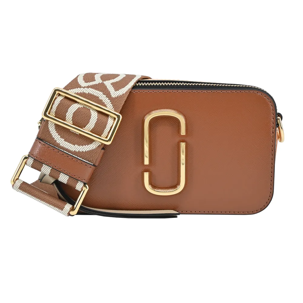 MARC JACOBS SNAPSHOT 防刮撞色雙層斜背/相機包-玫瑰粉 歷史價格詳細信息