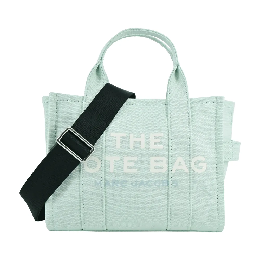 MARC JACOBS Mini TOTE 字母印花帆布兩用托特包-迷你/葉綠色 歷史價格詳細信息