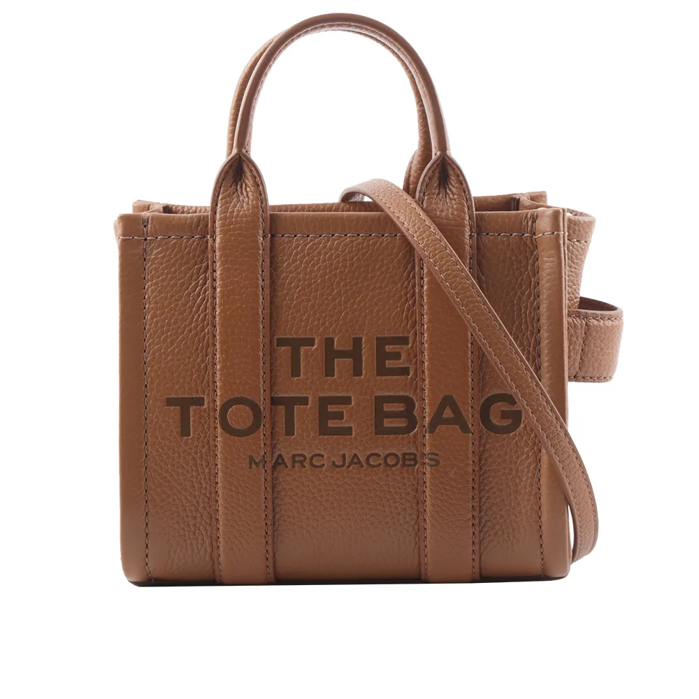 MARC JACOBS THE LEATHER TOTE 粒面皮革迷你托特包(駝色) H009L01SP21 230 歷史價格詳細信息