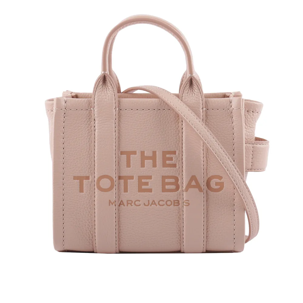 MARC JACOBS THE LEATHER TOTE 粒面皮革迷你托特包(駝色) H009L01SP21 230 歷史價格詳細信息