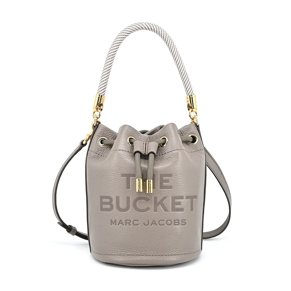 MARC JACOBS THE LEATHER牛皮束口兩用水桶包-白 歷史價格詳細信息