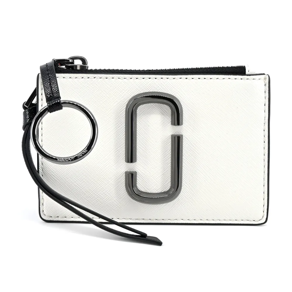 MARC JACOBS The Snapshot DTM 防刮皮革暗釦二折短夾(黑色) 2F3SMP051S07 001 歷史價格詳細信息