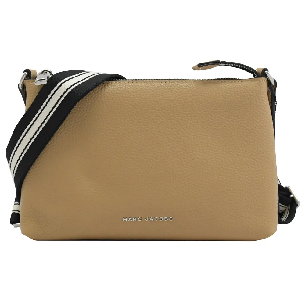 MARC JACOBS 鐵牌LOGO菱格縫線拉鍊後背包-黑色 歷史價格詳細信息