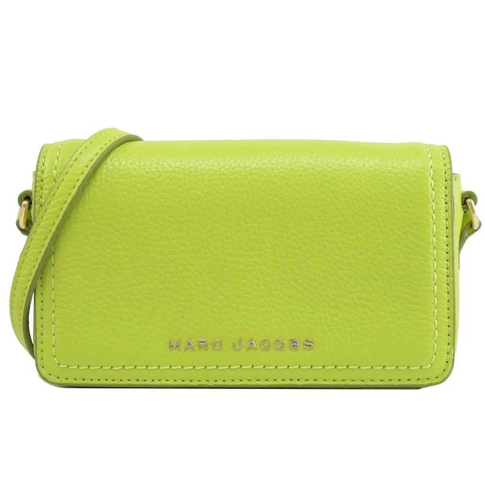 MARC JACOBS 單寧牛仔印花皮革手提兩用包-迷你/藍 歷史價格詳細信息