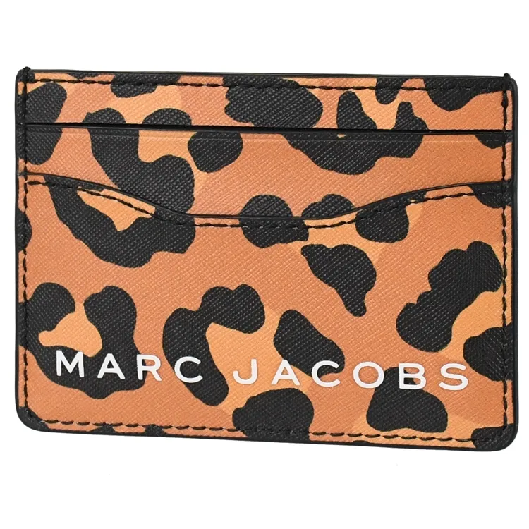 MARC JACOBS 馬克賈伯 壓印LOGO粒紋防刮扣式中夾.黑 歷史價格詳細信息
