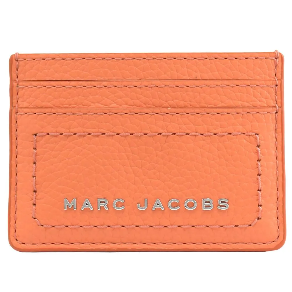 MARC JACOBS 浮雕LOGO牛皮釦式短夾-焦糖色 歷史價格詳細信息