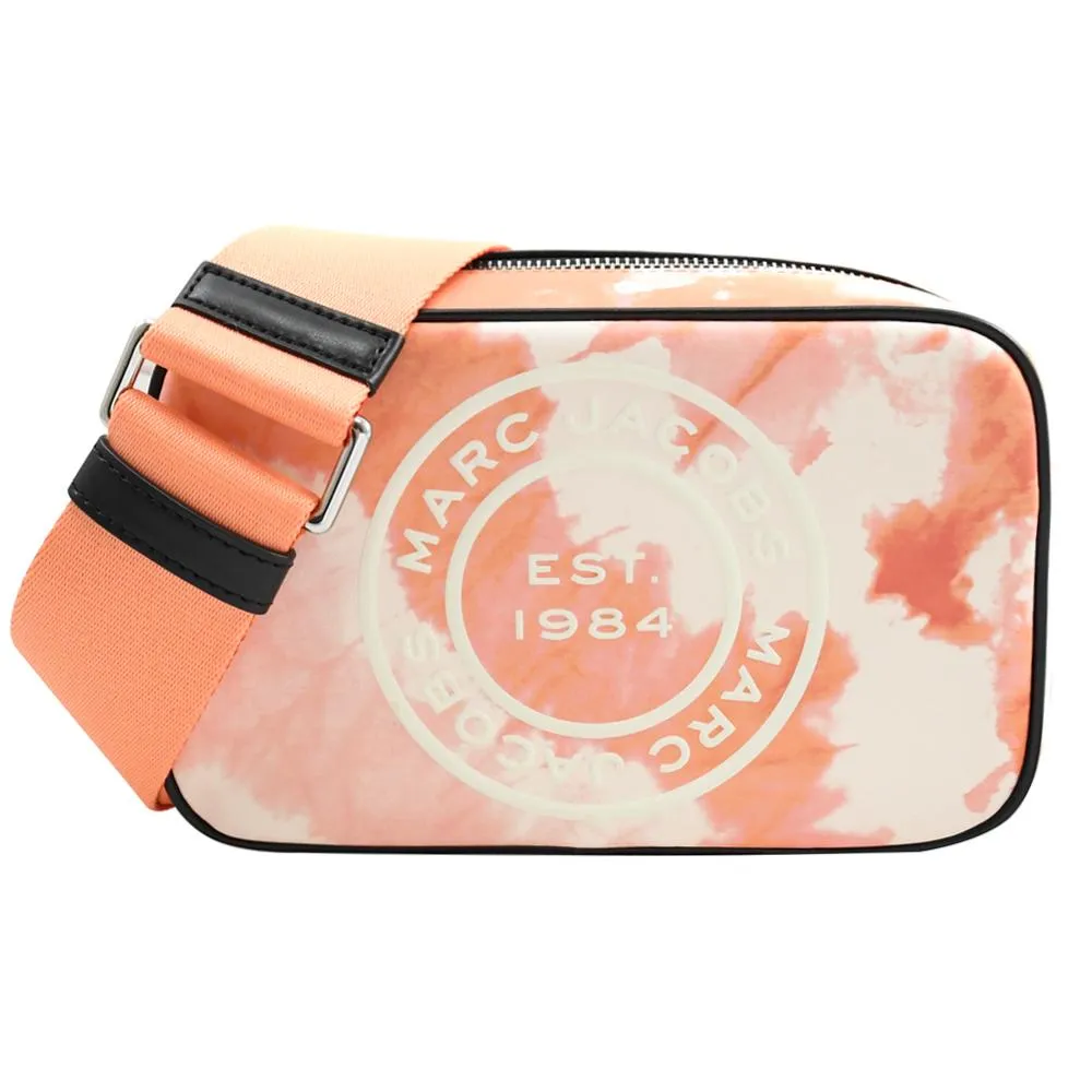 MARC JACOBS 馬克賈伯 圓標LOGO壓紋對開短夾.黑 歷史價格詳細信息