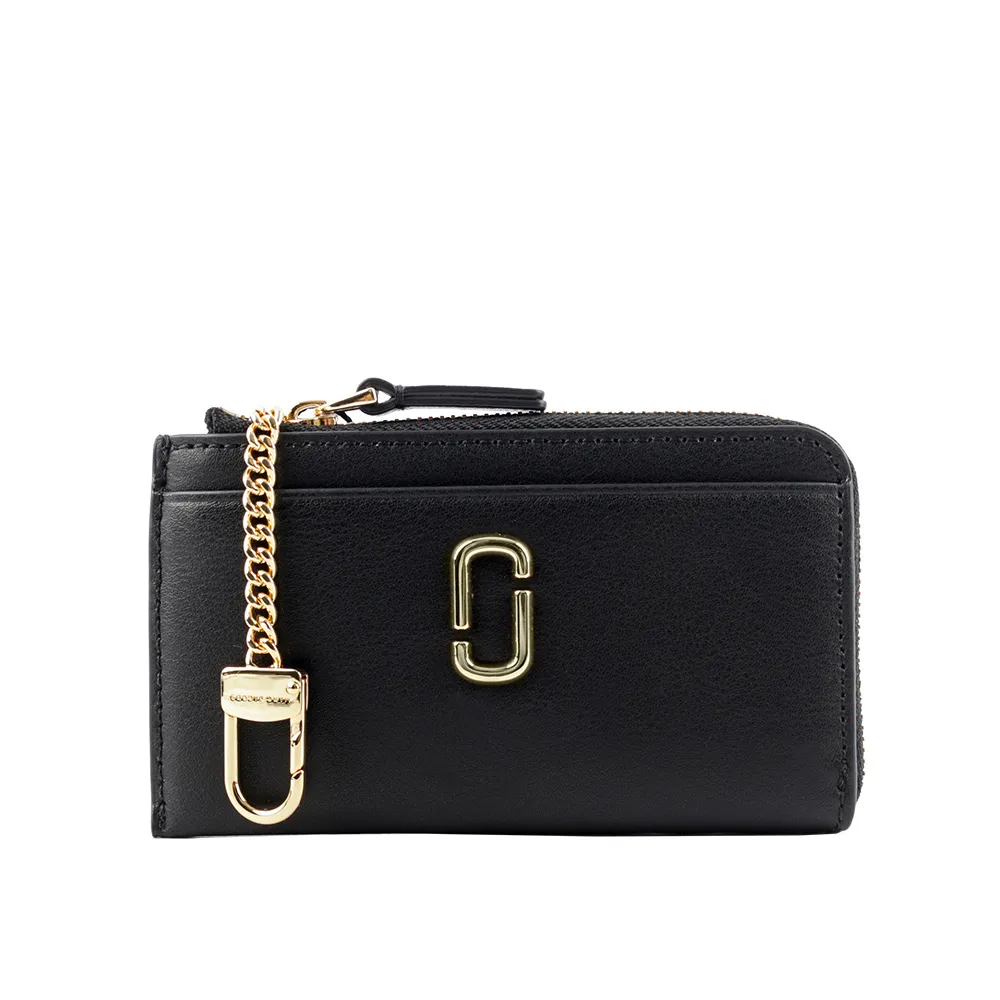 MARC JACOBS J MARC平滑皮革拉鍊卡片零錢包-駝色 歷史價格詳細信息