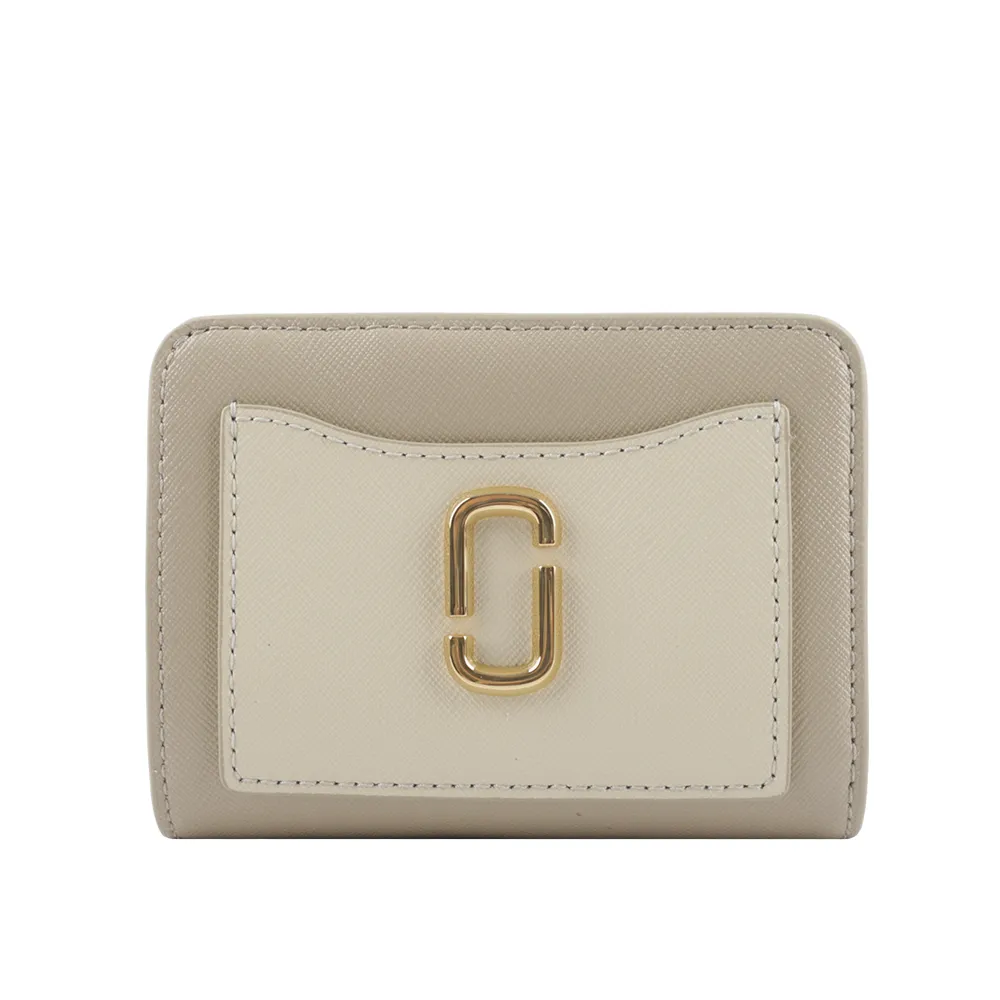 MARC JACOBS The Snapshot DTM 防刮皮革暗釦二折短夾(黑色) 2F3SMP051S07 001 歷史價格詳細信息