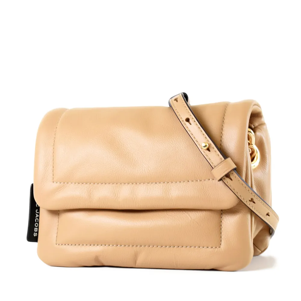 MARC JACOBS 鐵牌LOGO菱格縫線拉鍊後背包-黑色 歷史價格詳細信息