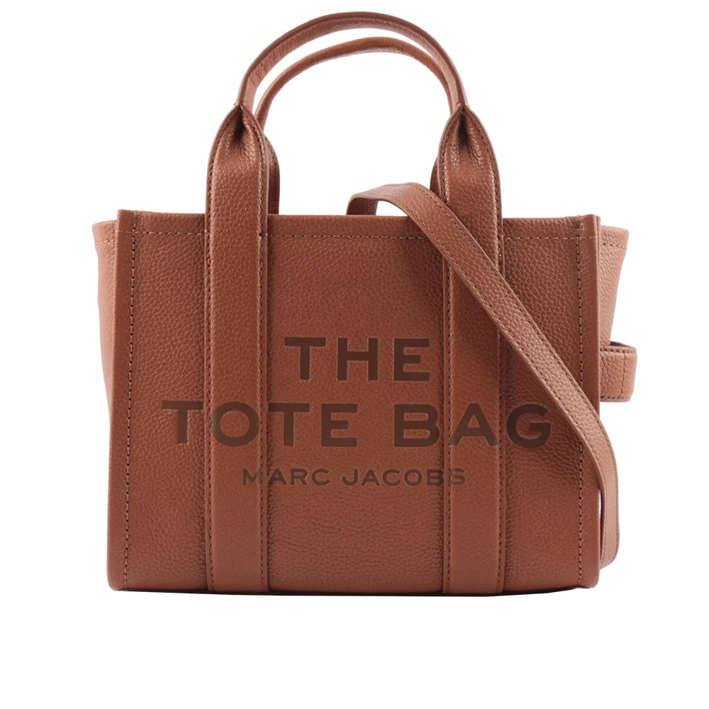 MARC JACOBS THE LEATHER TOTE 粒面皮革迷你托特包(駝色) H009L01SP21 230 歷史價格詳細信息