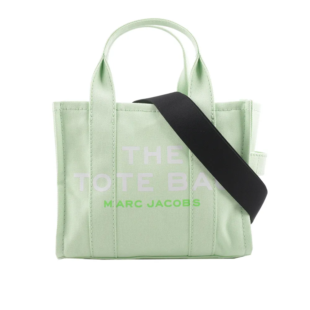 MARC JACOBS THE TRAVELER TOTE 二用中款托特包(黑色) M0016161 001 歷史價格詳細信息