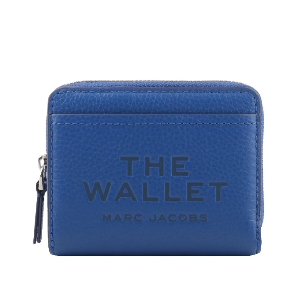 MARC JACOBS 壓印標誌對開暗釦二折迷你短夾(堅果棕) 2R3SMP044S10 212 歷史價格詳細信息