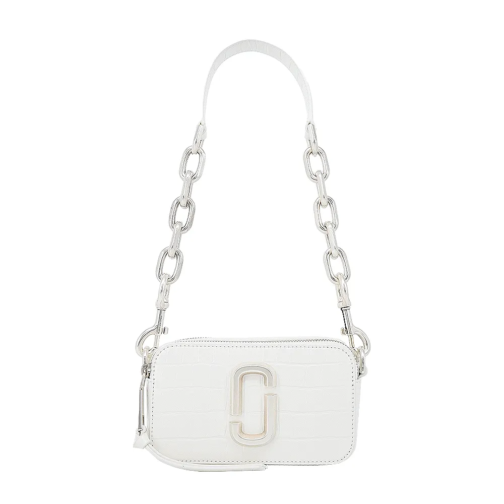 MARC JACOBS 魚子醬皮革釦式短夾-藍色 歷史價格詳細信息